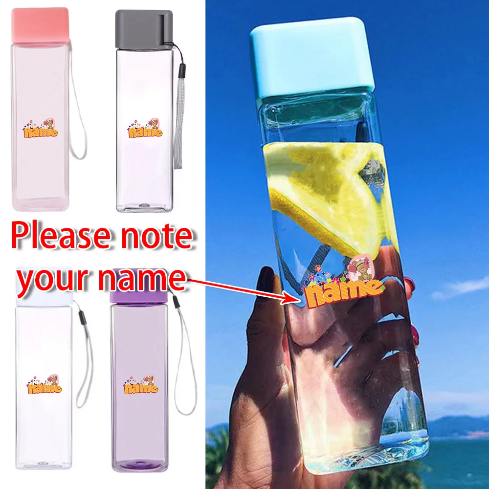 Customized Name Portable Clear Water Bottle Portable Drinking Water Cup Leakproof Sport Bottle Large Capacity for Outdoor Travel
Customized Name Portable Clear Water Bottle Portable Drinking Water Cup Leakproof Sport Bottle Large Capacity for Outdoor Travel