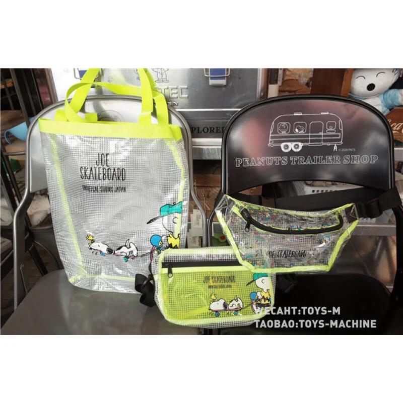 Прозрачная сумка через плечо Snoopy Charlie, материал ПВХ, водонепроницаемая и износостойкая сетчатая сумка на плечо, мультяшная сумка для коллекции Ip
Прозрачная сумка через плечо Snoopy Charlie, материал ПВХ, водонепроницаемая и износостойкая сетчатая сумка на плечо, мультяшная сумка для коллекции Ip