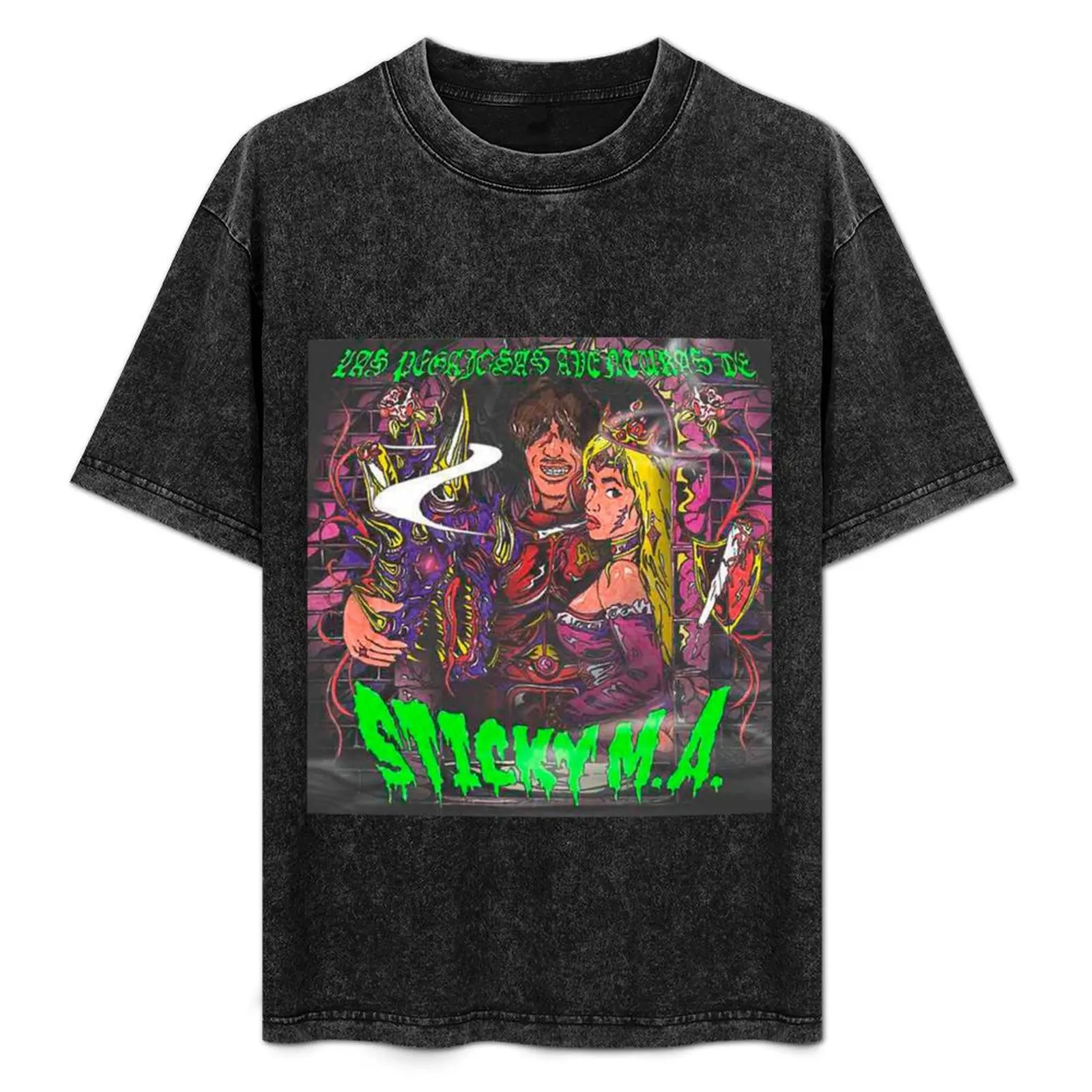 The Sticky Adventures of Sticky M.A. T-Shirt football t shirt essential t shirt luxury clothing labubu mens t shirts pack
The Sticky Adventures of Sticky M.A. T-Shirt football t shirt essential t shirt luxury clothing labubu mens t shirts pack
