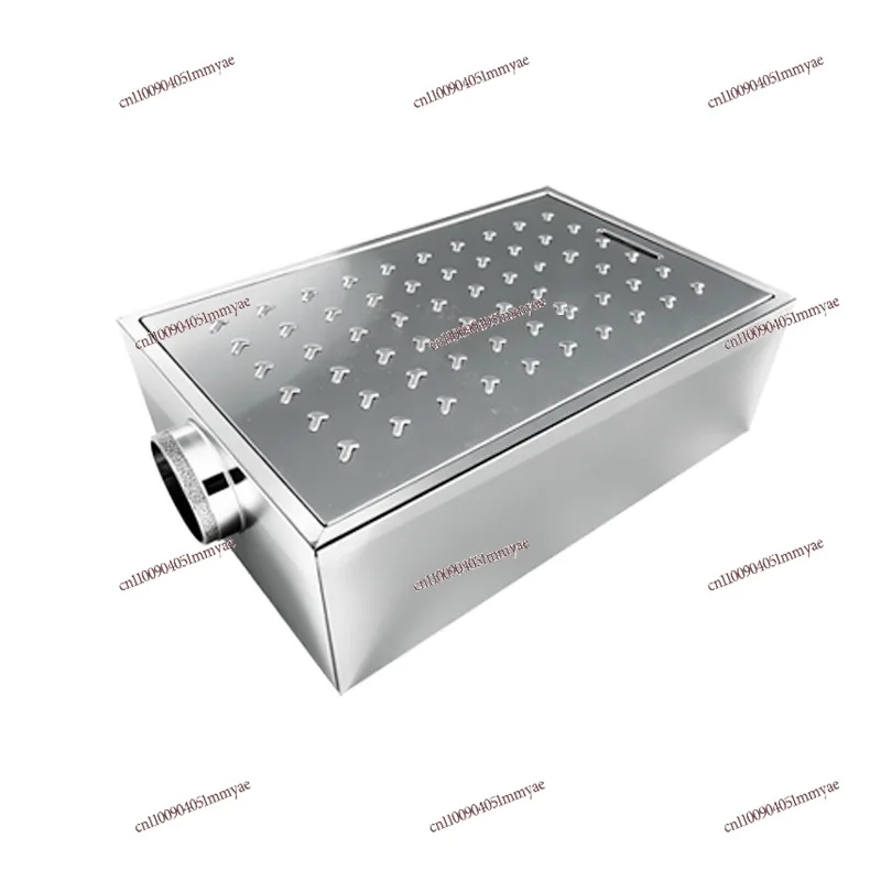 Commercial Trench Stainless Steel Oil water Separator Thickened Kitchen Catering Oil water Filtration Grease Trap
Commercial Trench Stainless Steel Oil water Separator Thickened Kitchen Catering Oil water Filtration Grease Trap