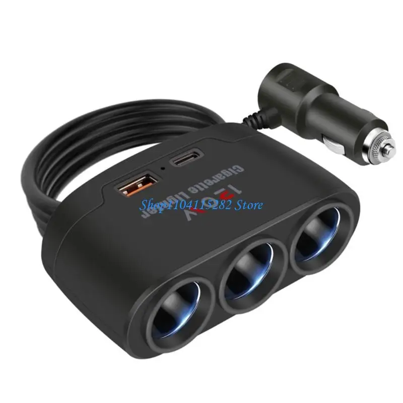 Splitter Type C USB Port Phone Power Adapter for Car DVR Fast Charging Plug Car Car Charging Adapter
Splitter Type C USB Port Phone Power Adapter for Car DVR Fast Charging Plug Car Car Charging Adapter