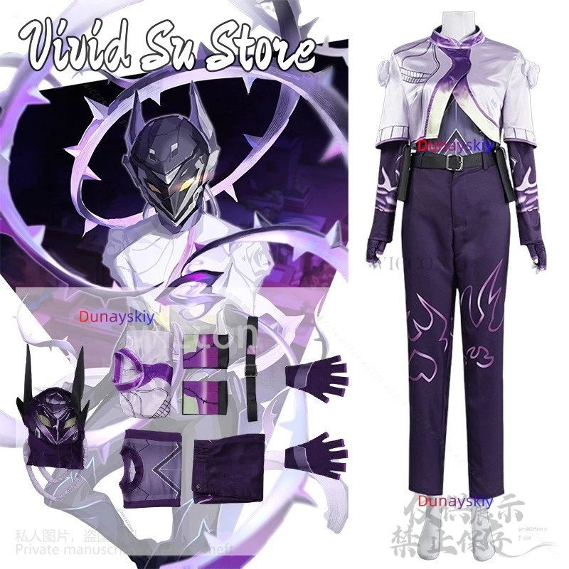 Аниме игра Valorant косплей костюм Vyse Fantasia маскировка для женщин и девочек куртка комбинезон Хэллоуин вечерние ролевые игры по индивидуальному заказу
Аниме игра Valorant косплей костюм Vyse Fantasia маскировка для женщин и девочек куртка комбинезон Хэллоуин вечерние ролевые игры по индивидуальному заказу