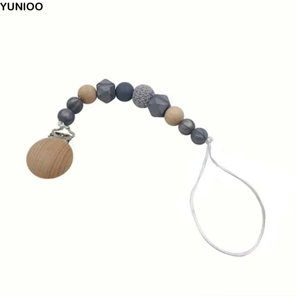 Nipple Holder Clips Wood Children Soother Holder Baby Teether Toys Straps Pacifier Holder Clips Baby Pacifier Chain Dummy Clips
Nipple Holder Clips Wood Children Soother Holder Baby Teether Toys Straps Pacifier Holder Clips Baby Pacifier Chain Dummy Clips