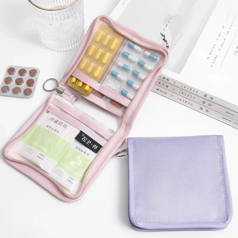 Mini Medical Pouch Portable Foldable Large Opening with Zip Sort First Aid Kit Outdoor Travel Essential Storage Bag
Mini Medical Pouch Portable Foldable Large Opening with Zip Sort First Aid Kit Outdoor Travel Essential Storage Bag