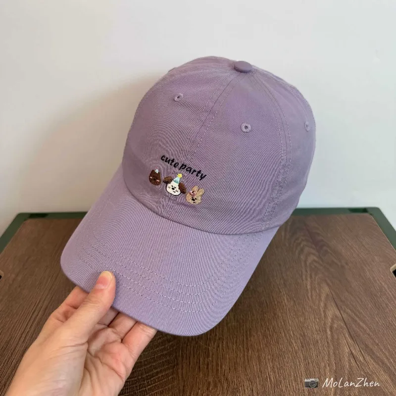 Милые и милые мультяшные собаки, вышитые мягкие шапки в виде утконоса для мужчин, универсальные бейсболки с широкими полями для женщин
Милые и милые мультяшные собаки, вышитые мягкие шапки в виде утконоса для мужчин, универсальные бейсболки с широкими полями для женщин