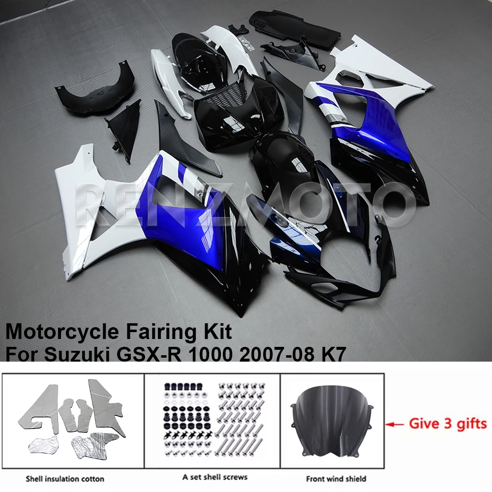 Комплект обтекателей для мотоцикла, комплект кузова из пластика для Suzuki GSXR GSX-R 1000 2007-08 K7, Аксессуары для кузова
Комплект обтекателей для мотоцикла, комплект кузова из пластика для Suzuki GSXR GSX-R 1000 2007-08 K7, Аксессуары для кузова