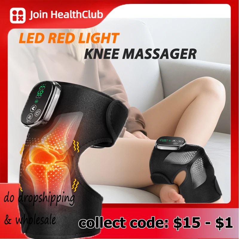 Electric Leg & Knee Massager for Muscel Relax 3 In 1 Heating Knee Shoulder Elbow Massage Device for Relive Fatigue
Electric Leg & Knee Massager for Muscel Relax 3 In 1 Heating Knee Shoulder Elbow Massage Device for Relive Fatigue