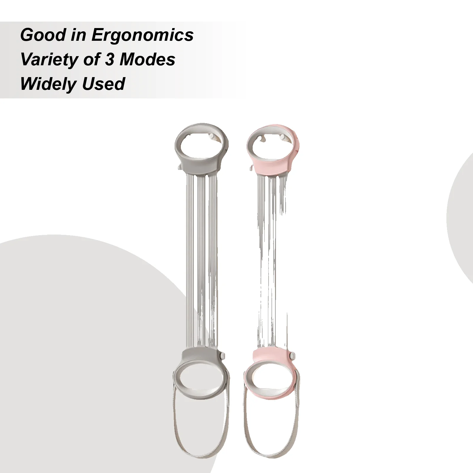 Stretch Bands For Exercise Elastic Yoga Resistance Bands 3-Level Adjustable Non-slip Workout Stretcher Portable Fitness 
Stretch Bands For Exercise Elastic Yoga Resistance Bands 3-Level Adjustable Non-slip Workout Stretcher Portable Fitness