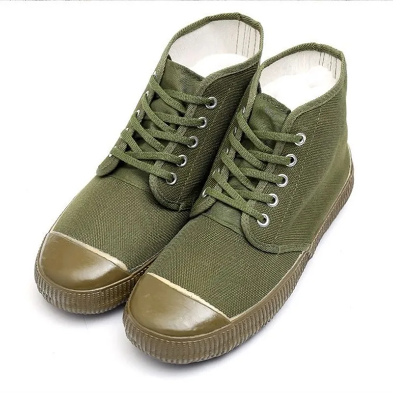 Green Canvas Liiberation Shoes Military Army Cosplay Boots Outdoor Workwear Casual Shoes Cheap
Green Canvas Liiberation Shoes Military Army Cosplay Boots Outdoor Workwear Casual Shoes Cheap