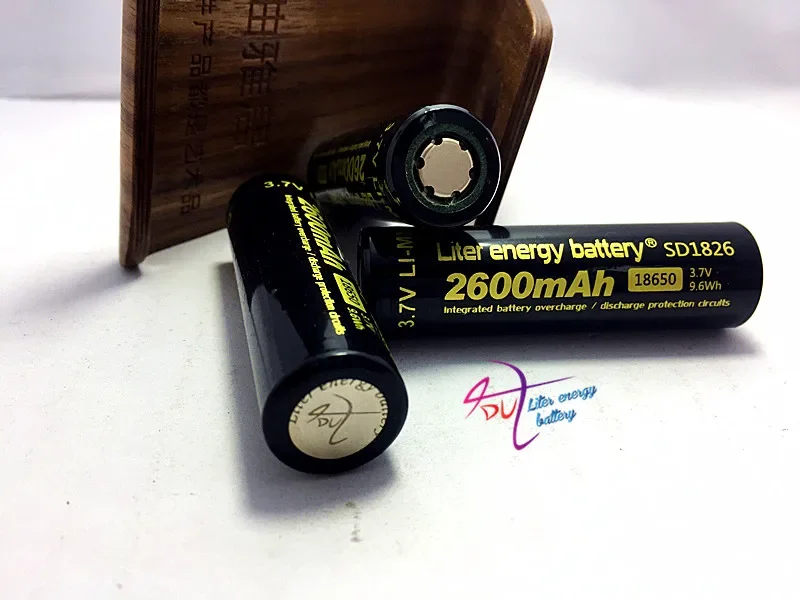 8 pcs/lot New Original 18650 Wholesale 100% Authentic Liter energy battery 3.7v 18650 2600mah li-ion battery
8 pcs/lot New Original 18650 Wholesale 100% Authentic Liter energy battery 3.7v 18650 2600mah li-ion battery