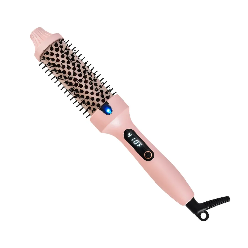 2 in 1 Electric Heat Straightening And Curling Comb Hair Styling Tool Multi Functional 38Mm Brush for Salon Household use
2 in 1 Electric Heat Straightening And Curling Comb Hair Styling Tool Multi Functional 38Mm Brush for Salon Household use