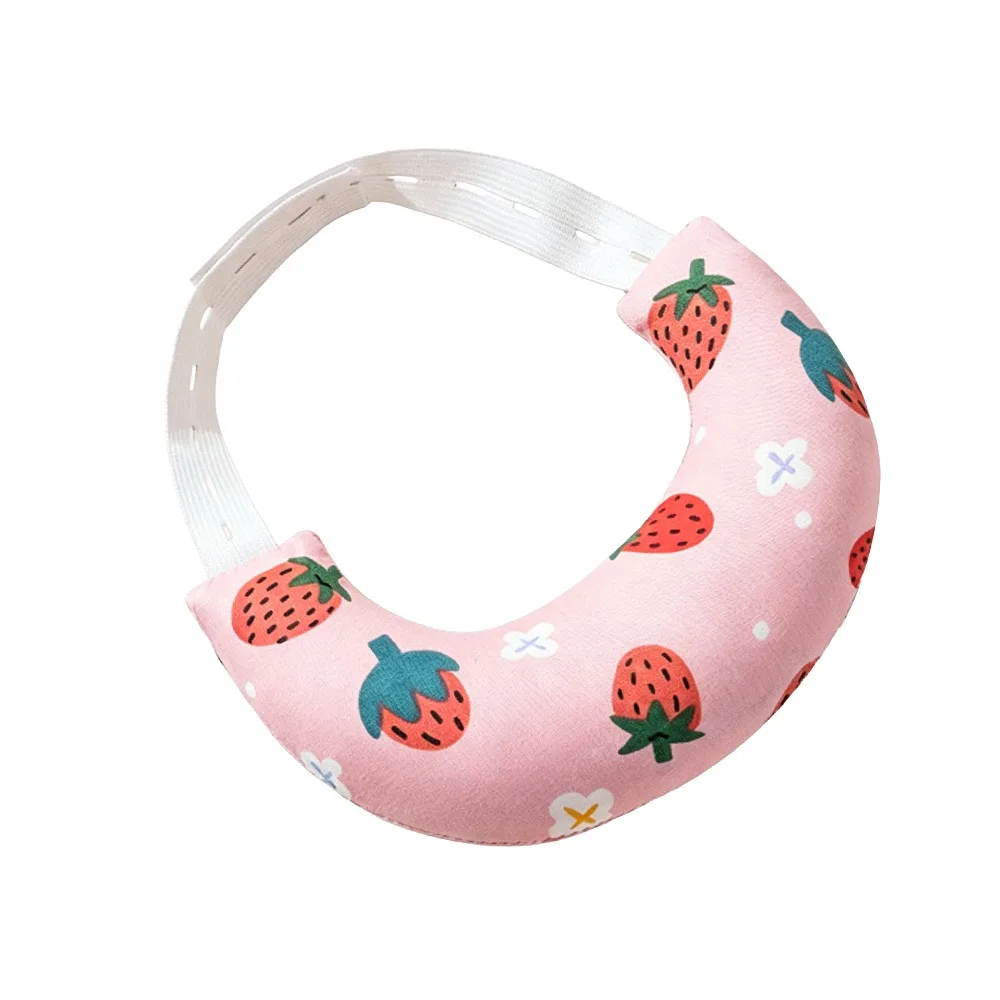 Cotton Neck Support Pillow Curved Design Adjustable Sleeping Pillow Removable Pillowcase Hidden Zipper Stroller Pillow
Cotton Neck Support Pillow Curved Design Adjustable Sleeping Pillow Removable Pillowcase Hidden Zipper Stroller Pillow