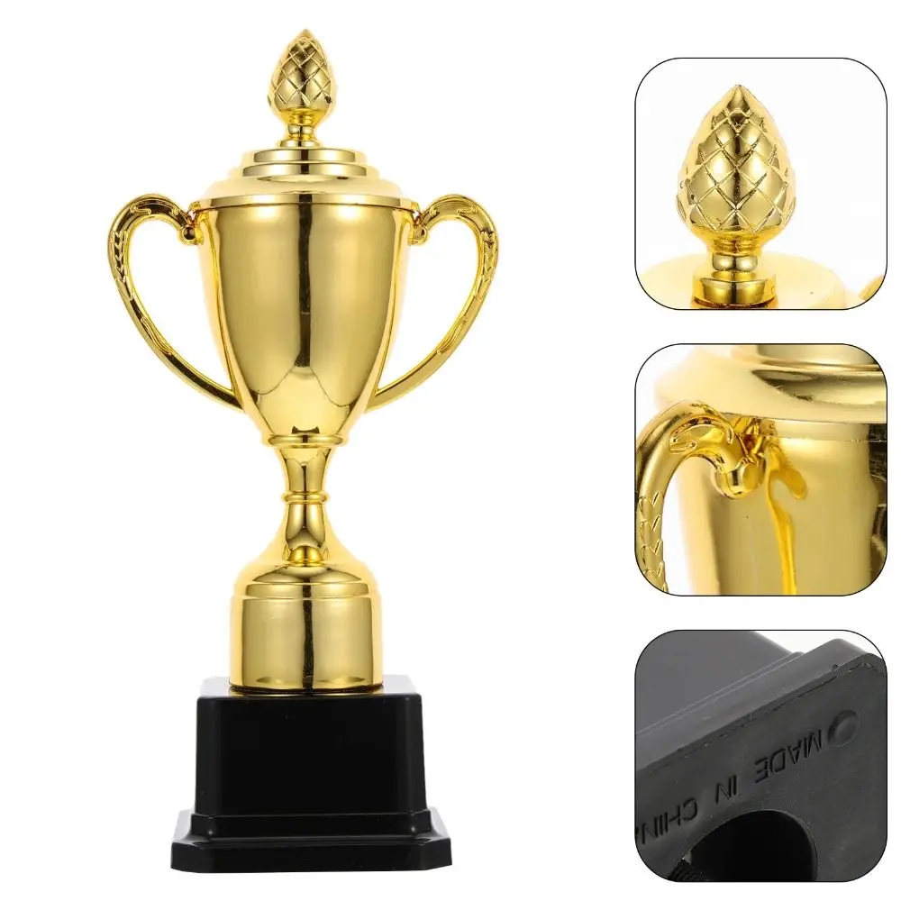 Gold Award Trophy Craft Souvenirs Plastic Model Winner Award Trophy Toy Competition Prize Mini Prize Cup Team Sport Competition
Gold Award Trophy Craft Souvenirs Plastic Model Winner Award Trophy Toy Competition Prize Mini Prize Cup Team Sport Competition