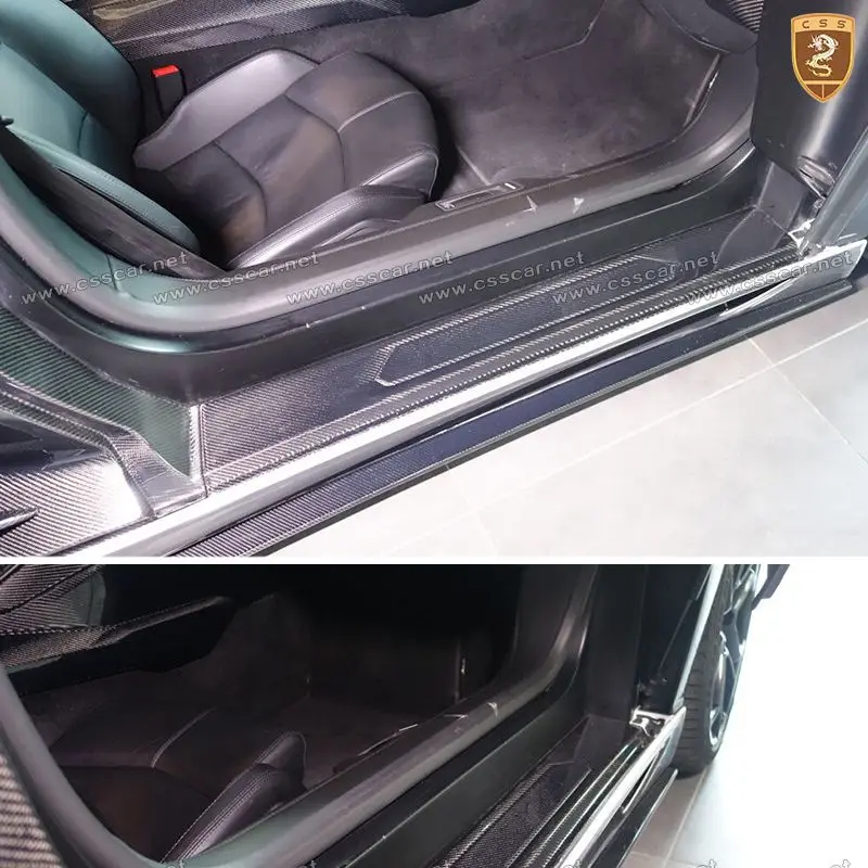 Car Door Sill Protector Pedal For Lamboghini Aventador LP700 Carbon Fiber body kit Seat Door Pedal Threshold Accessories
Car Door Sill Protector Pedal For Lamboghini Aventador LP700 Carbon Fiber body kit Seat Door Pedal Threshold Accessories