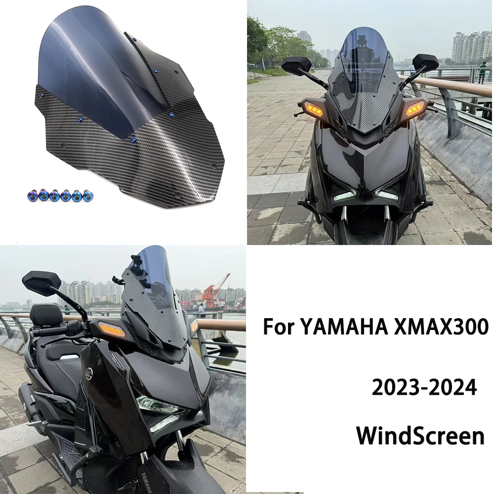 For YAMAHA XMAX300 X MAX 300 Motorcycle Sport Touring Windshield WindScreen Wind Deflector XMAX 300 2023 2024
For YAMAHA XMAX300 X MAX 300 Motorcycle Sport Touring Windshield WindScreen Wind Deflector XMAX 300 2023 2024