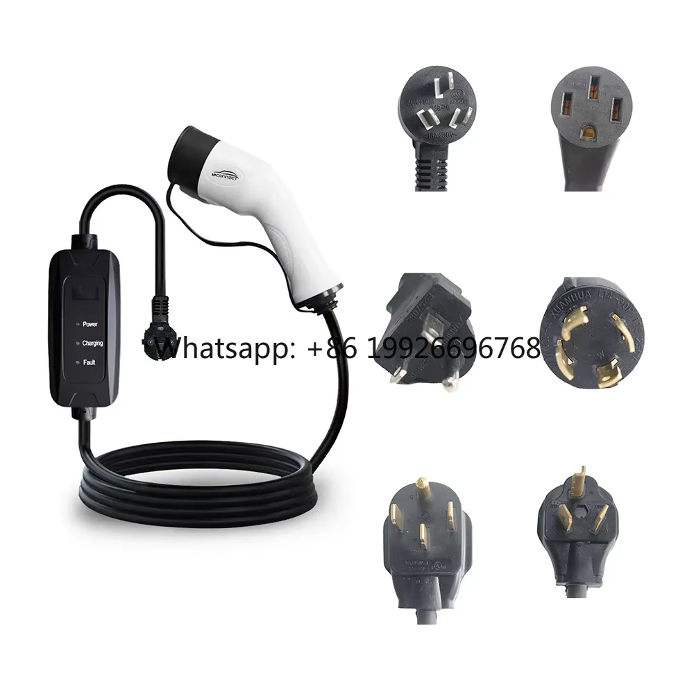 Home Ev Charger Plug for Car
Home Ev Charger Plug for Car