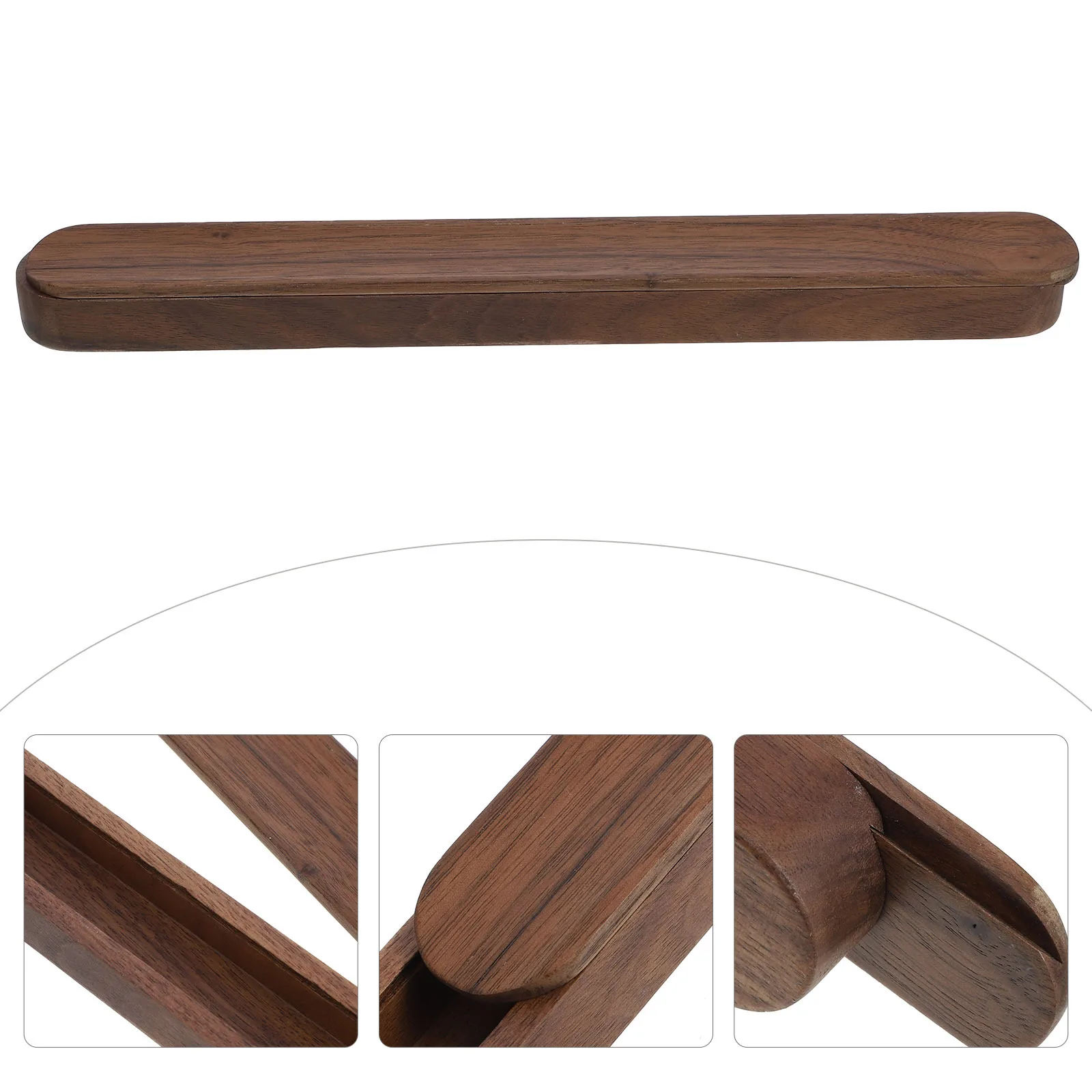 Travel Chopsticks Box Smooth Wooden Utensil Storage Case Multi Function Countertop Organizer for Forks Spoons Household Use
Travel Chopsticks Box Smooth Wooden Utensil Storage Case Multi Function Countertop Organizer for Forks Spoons Household Use