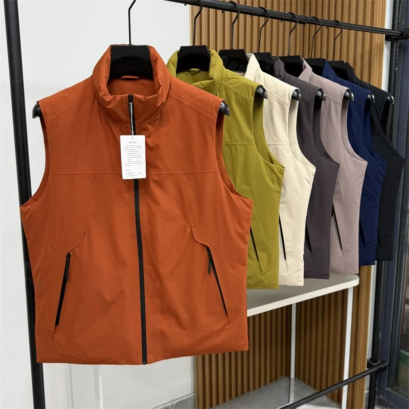 aphene Heated down Vest Men's Outdoor Sports Waterproof Warm Du Feather Vest Trendy Autumn Winter Youth Active Sle Zipper
aphene Heated down Vest Men's Outdoor Sports Waterproof Warm Du Feather Vest Trendy Autumn Winter Youth Active Sle Zipper