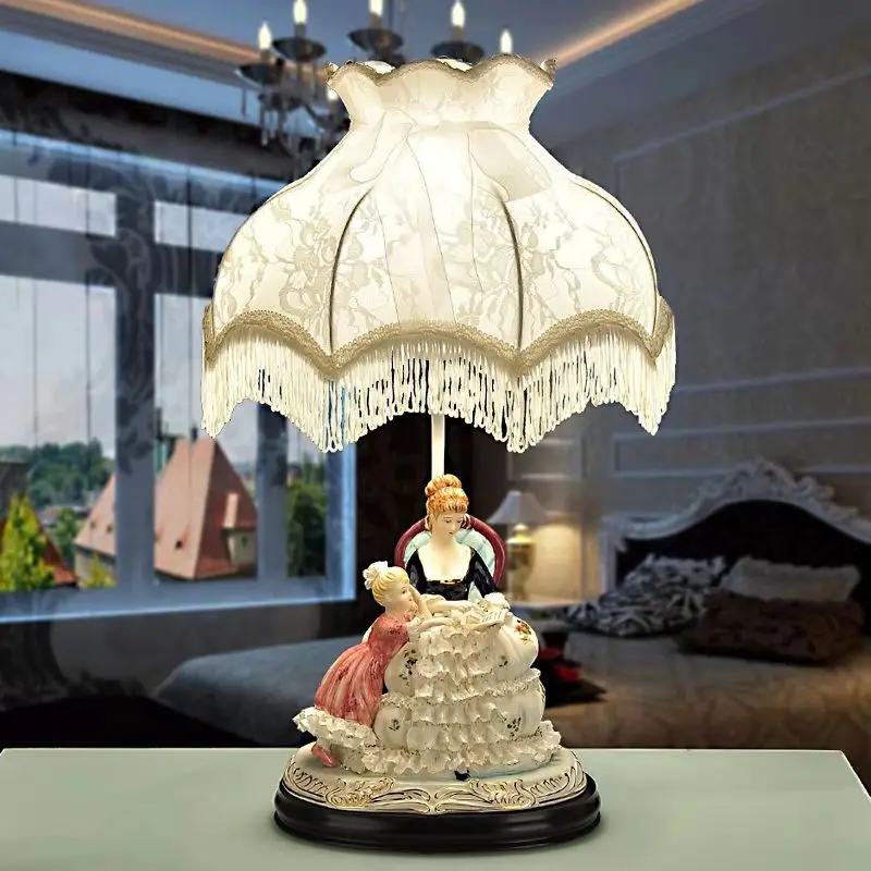 Пасторальная керамическая свадебная настольная лампа, скандинавское кружево, креативная прикроватная лампа для гостиной, кабинета, спальни
Пасторальная керамическая свадебная настольная лампа, скандинавское кружево, креативная прикроватная лампа для гостиной, кабинета, спальни