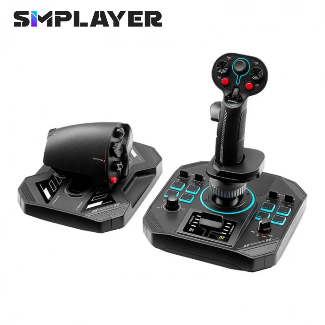 Simplayer Original Sol-R 4 Hotas SOL-R4 Flight Joystick and Throttle to Dominate the Airspace and Beyond
Simplayer Original Sol-R 4 Hotas SOL-R4 Flight Joystick and Throttle to Dominate the Airspace and Beyond