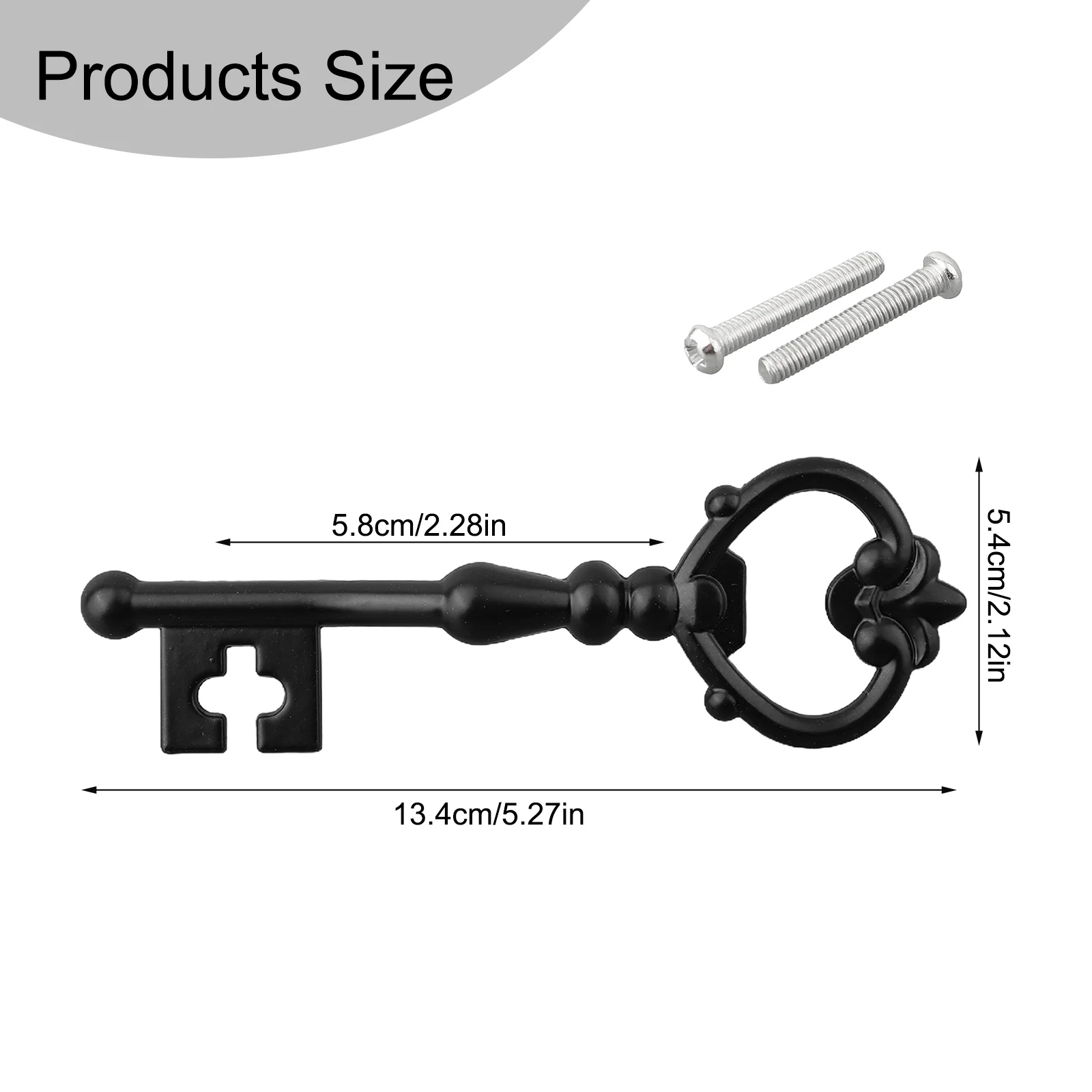 Bookcases Bronze Bronze Design Cabinet Handle Cabinet Door Handle Functional Decoration Solution Handle Key Shape
Bookcases Bronze Bronze Design Cabinet Handle Cabinet Door Handle Functional Decoration Solution Handle Key Shape