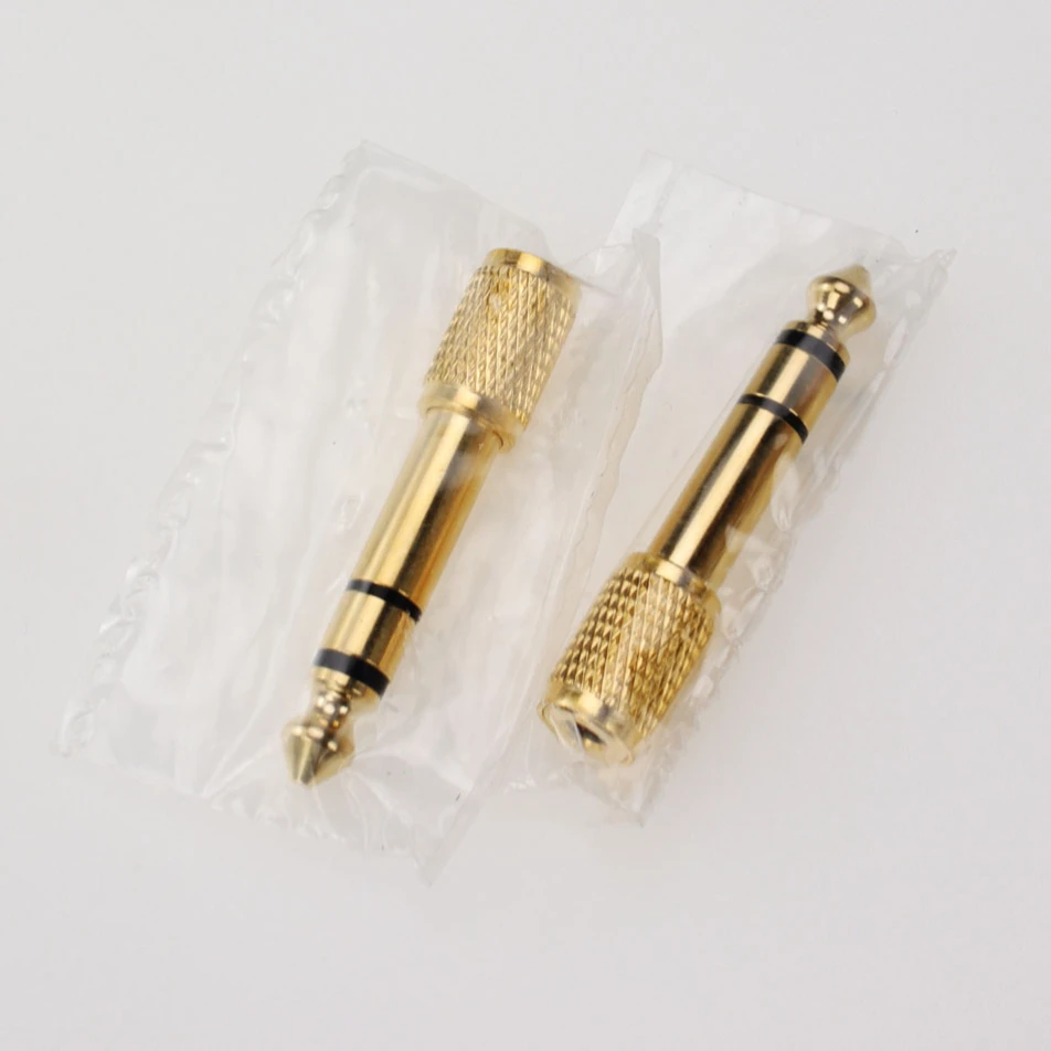 100pcs 6.35MM Male to 3.5MM Female Jack Plug Audio Headphone Microphone Guitar Recording Adapter Converter
100pcs 6.35MM Male to 3.5MM Female Jack Plug Audio Headphone Microphone Guitar Recording Adapter Converter