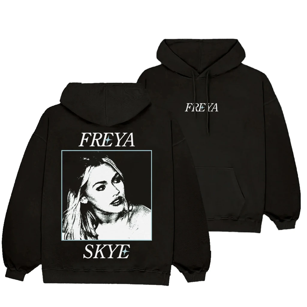 Y2k Street Hip Hop Sweatshirt Freya Skye Hoodie World Trour Pullover Oversized Autumn Winter Fleece Warm Soft Clothing Unisex
Y2k Street Hip Hop Sweatshirt Freya Skye Hoodie World Trour Pullover Oversized Autumn Winter Fleece Warm Soft Clothing Unisex