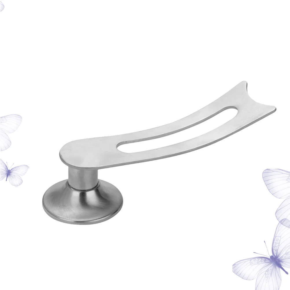 Pot Lid Handle Stainless Steel Replacement Knob Stand Comfortable Grip Suitable for Pan Pot Cookware Cover Cookware Standing
Pot Lid Handle Stainless Steel Replacement Knob Stand Comfortable Grip Suitable for Pan Pot Cookware Cover Cookware Standing