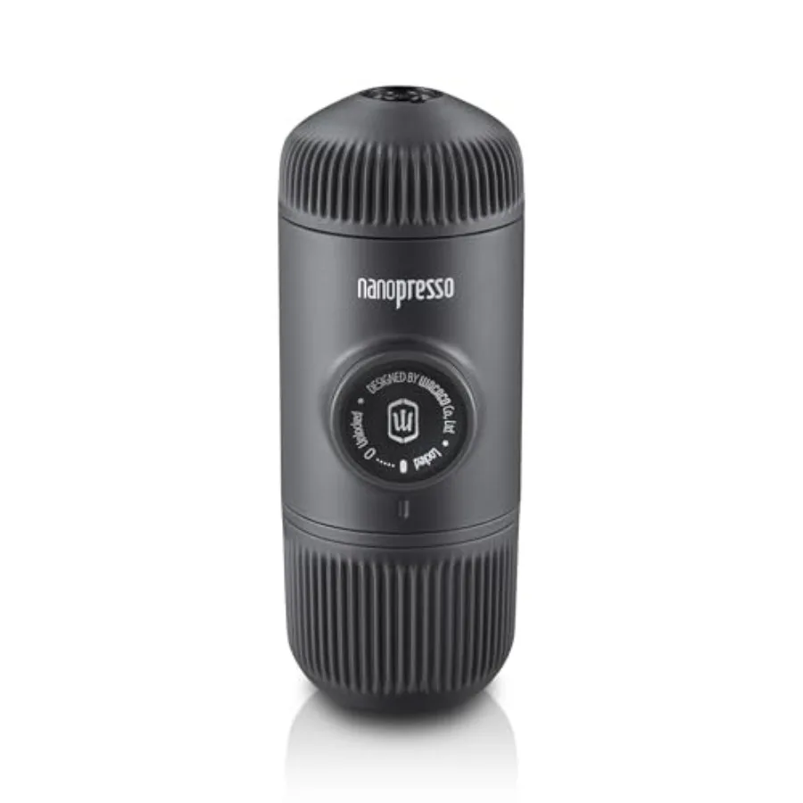 Nanopresso Portable Espresso Machine Evolution of the Minipresso Maximum Pressure 18 Bar Travel Coffee Maker No Need for Batter
Nanopresso Portable Espresso Machine Evolution of the Minipresso Maximum Pressure 18 Bar Travel Coffee Maker No Need for Batter