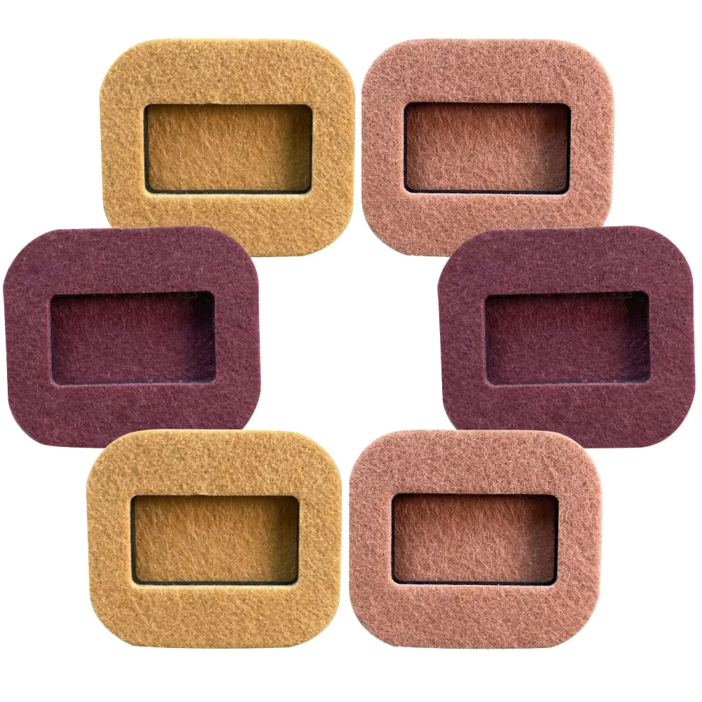 6Pcs Furniture Coaster Pad Felt Bed Stopper Chair Caster Cup Non-Slip Design Floor Protector Durable Wear-Resistant Quiet
6Pcs Furniture Coaster Pad Felt Bed Stopper Chair Caster Cup Non-Slip Design Floor Protector Durable Wear-Resistant Quiet