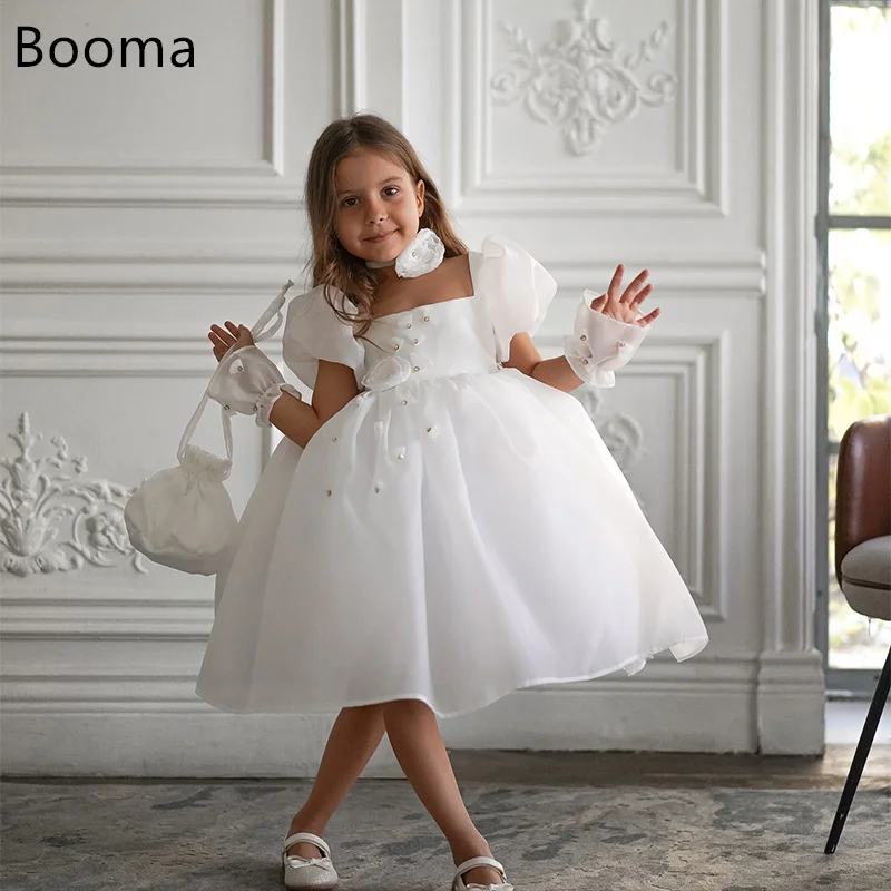 Booma A-Line Flowers Girl Dresses Wedding Party Dress for Kids Flowers Knee-Length Girls Prom Gowns Customized 2025
Booma A-Line Flowers Girl Dresses Wedding Party Dress for Kids Flowers Knee-Length Girls Prom Gowns Customized 2025