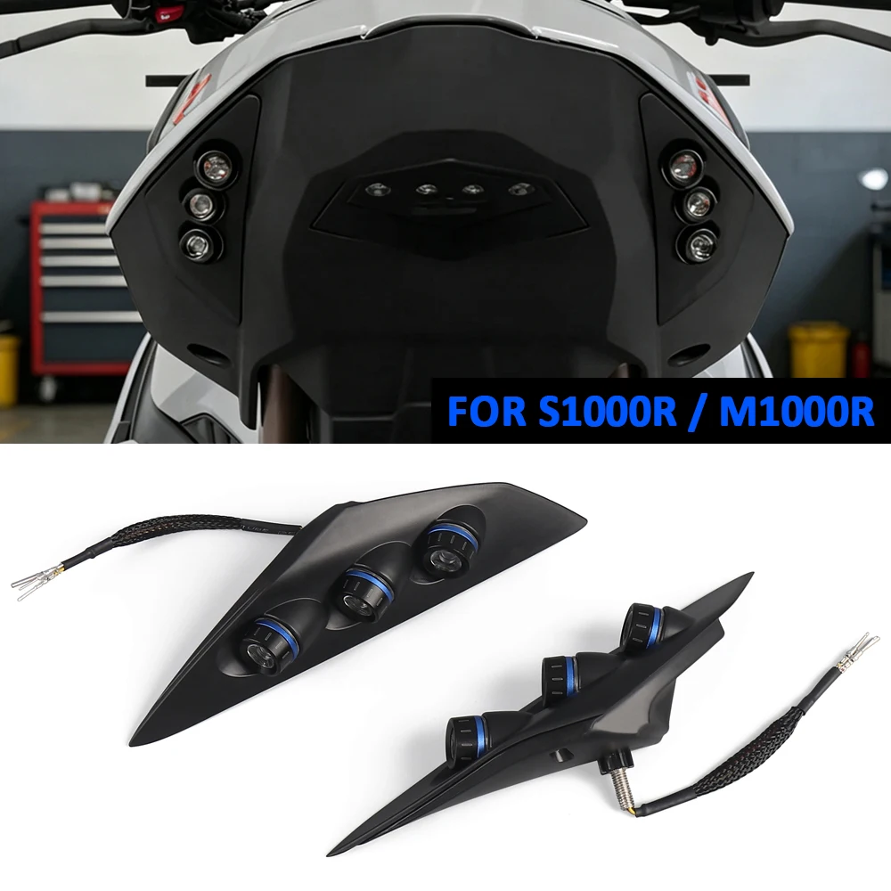 Motorcycle Accessories LED Rear Turn Indicator Signal Lights For BMW S1000R S 1000 R 1000R 2021-2026 M1000R M 1000R 2023-2026
Motorcycle Accessories LED Rear Turn Indicator Signal Lights For BMW S1000R S 1000 R 1000R 2021-2026 M1000R M 1000R 2023-2026