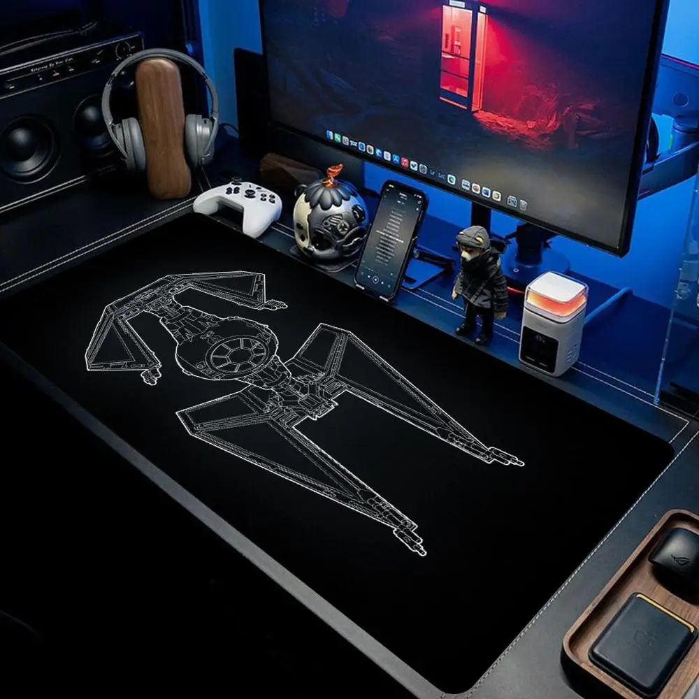 Alien spacecraft blueprint Mouse Pad large keyboard mouse desk pad non-slip rubber gaming mouse pad laptop mouse carpet
Alien spacecraft blueprint Mouse Pad large keyboard mouse desk pad non-slip rubber gaming mouse pad laptop mouse carpet