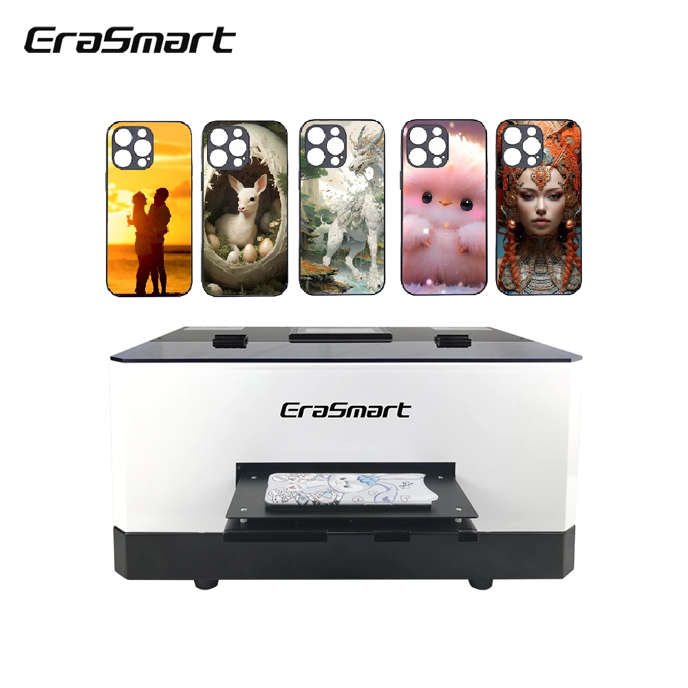 Hot Selling Mini UV Printing Machine Digital Automatic Plastic Cup Glass Bottle Cylindrical UV Printer
Hot Selling Mini UV Printing Machine Digital Automatic Plastic Cup Glass Bottle Cylindrical UV Printer