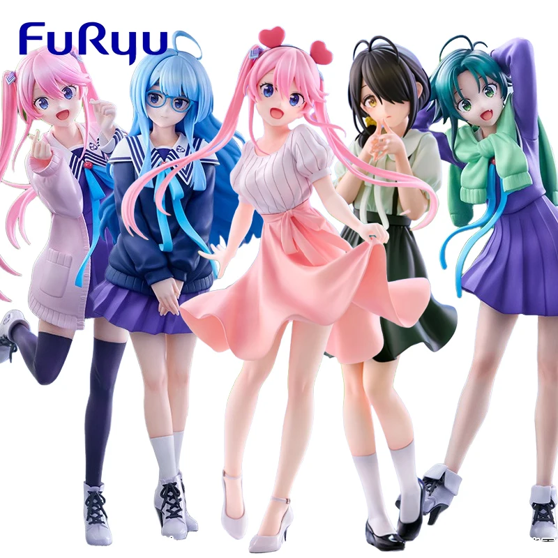 Original FuRyu Trio-Try-iT SEIHA SHIUNJI The Shiunji Family Children Ouka Shiunji Anime Figure Collectible Model Gift Doll Toys
Original FuRyu Trio-Try-iT SEIHA SHIUNJI The Shiunji Family Children Ouka Shiunji Anime Figure Collectible Model Gift Doll Toys
