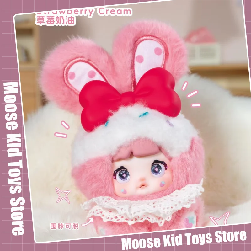 Аутентичная серия Nommi Sweetheart Rabbit, слепая коробка Nommi V2, виниловая кукла, кулон, удивленная коробка, игрушки, украшения, подарки на день рождения для девочек
Аутентичная серия Nommi Sweetheart Rabbit, слепая коробка Nommi V2, виниловая кукла, кулон, удивленная коробка, игрушки, украшения, подарки на день рождения для девочек