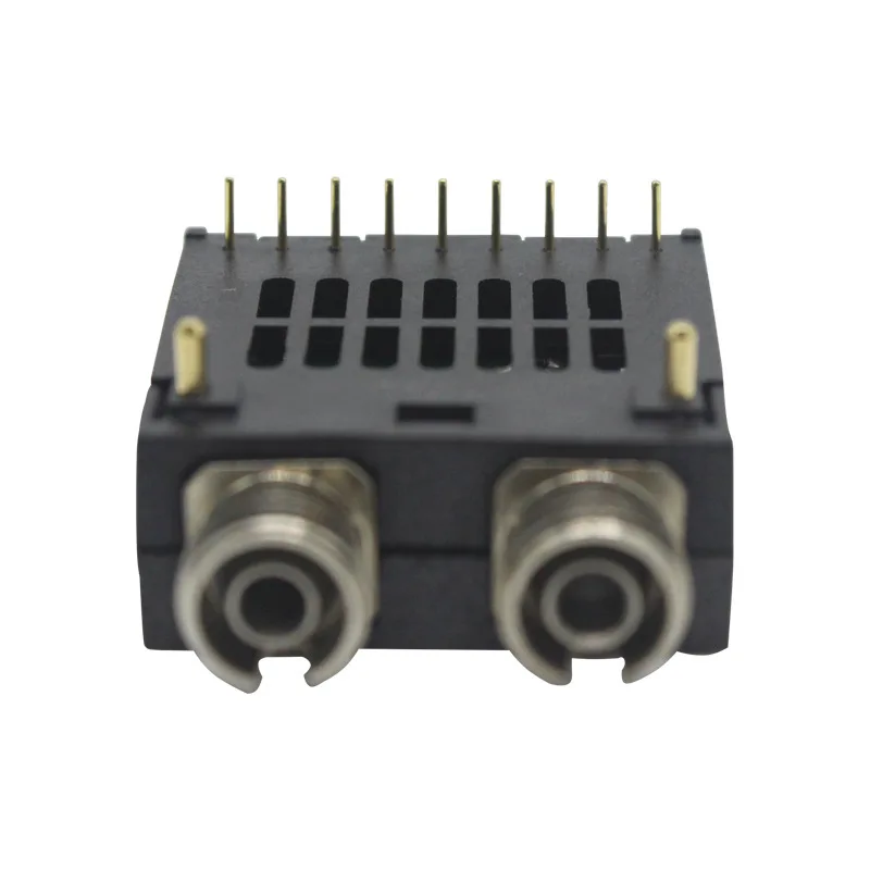 Gigabit 1 * 9 optical module FC port single mode dual fiber 1.25G/155M 20-1201x9 integrated transceiver
Gigabit 1 * 9 optical module FC port single mode dual fiber 1.25G/155M 20-1201x9 integrated transceiver