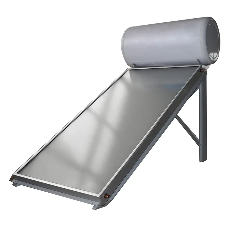 MS Solar Water Heater Flat Plate Solar Collector 100L -- 200L Freestanding Solar Flat Plate Water Heater
MS Solar Water Heater Flat Plate Solar Collector 100L -- 200L Freestanding Solar Flat Plate Water Heater