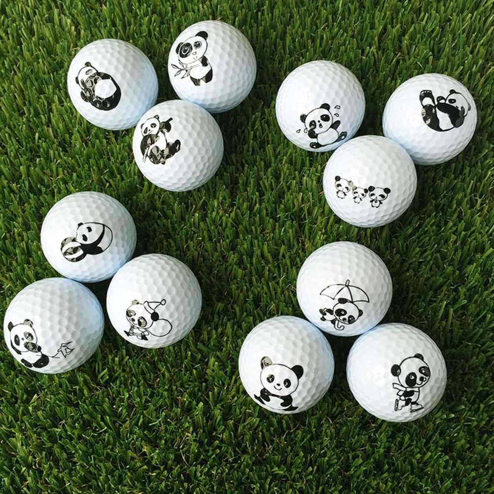 6 Pcs Golf Gifts Cartoon Panda Ball Training Pandas Double Layer Practice Child
6 Pcs Golf Gifts Cartoon Panda Ball Training Pandas Double Layer Practice Child