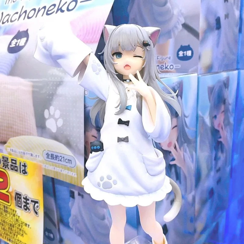 Лидер продаж, оригинальная аниме-фигурка Furyu Nachoneko Trio Try It, фигурка, подарок, 22 см, коллекционный настольный орнамент, модель игрушки
Лидер продаж, оригинальная аниме-фигурка Furyu Nachoneko Trio Try It, фигурка, подарок, 22 см, коллекционный настольный орнамент, модель игрушки