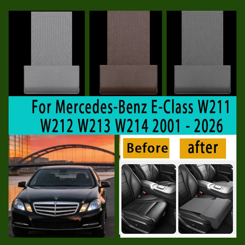 For Mercedes-Benz E-Class W211 W212 W213 W214 2001-2026 Car Seat Leg Support Extension Mat support pad Seat extension leg pad
For Mercedes-Benz E-Class W211 W212 W213 W214 2001-2026 Car Seat Leg Support Extension Mat support pad Seat extension leg pad