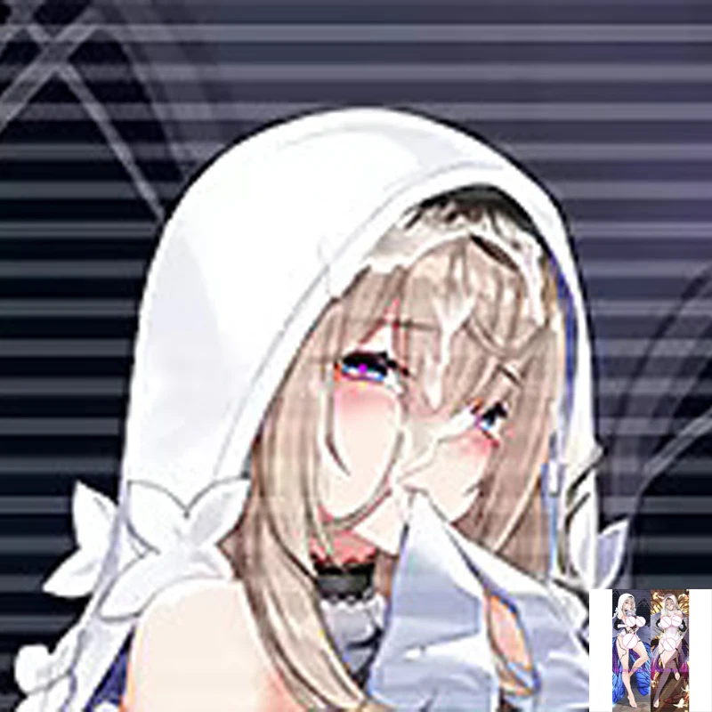 Dakimakura Anime Pillow Cover Beautiful Girl Double Sided Print 2-Side Print Pillowcase Body Decoration
Dakimakura Anime Pillow Cover Beautiful Girl Double Sided Print 2-Side Print Pillowcase Body Decoration
