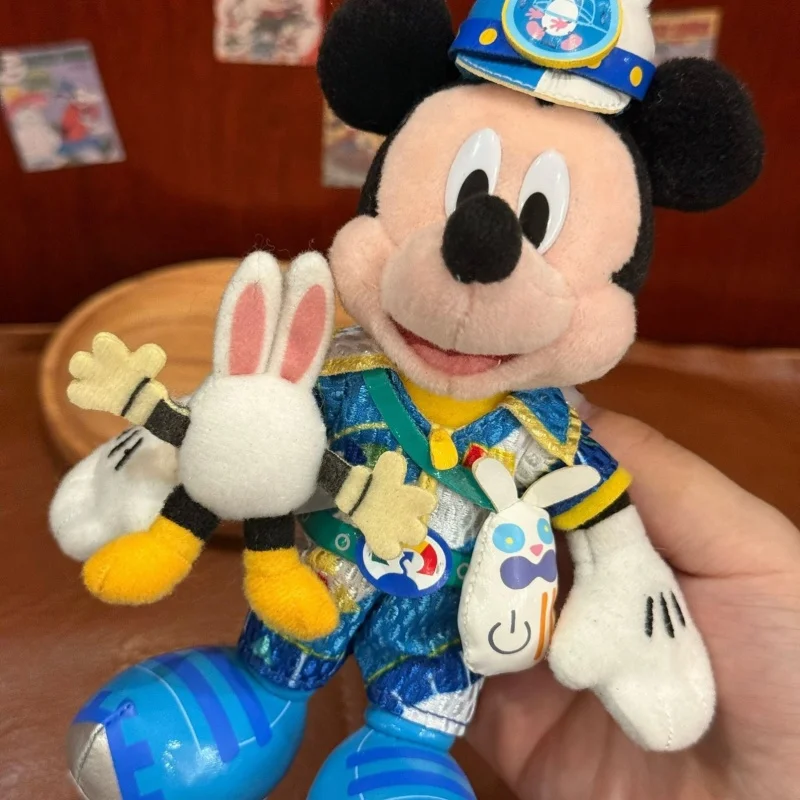 Disney Mickey Mouse Medieval Easter Rabbit Shoulder Bag Doll Collection Rack Ornaments Collecting and Commemorating Toy Gifts
Disney Mickey Mouse Medieval Easter Rabbit Shoulder Bag Doll Collection Rack Ornaments Collecting and Commemorating Toy Gifts