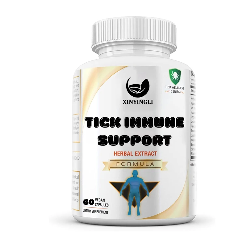 Tick Immune Support - Cat Claw, Heart Lotus, Resveratrol, 60 Capsules for Immune Support
Tick Immune Support - Cat Claw, Heart Lotus, Resveratrol, 60 Capsules for Immune Support