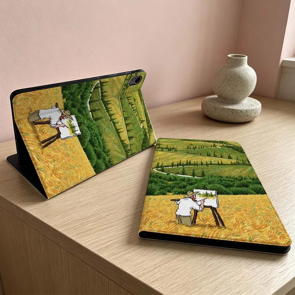 Van Gogh Wheat Field Soft For Huawei MatePad MediaPad MagicPad Honor Pad 10 9 8 X10 X9 X8 X8a Pro Inch Tablet Case
Van Gogh Wheat Field Soft For Huawei MatePad MediaPad MagicPad Honor Pad 10 9 8 X10 X9 X8 X8a Pro Inch Tablet Case