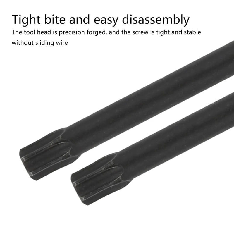 11Pcs T 10 to T40 Screwdriver Bit Set Magnetic Star Screwdriver Bits Set 100mm Steel for Furniture Assembly and More KXRE
11Pcs T 10 to T40 Screwdriver Bit Set Magnetic Star Screwdriver Bits Set 100mm Steel for Furniture Assembly and More KXRE