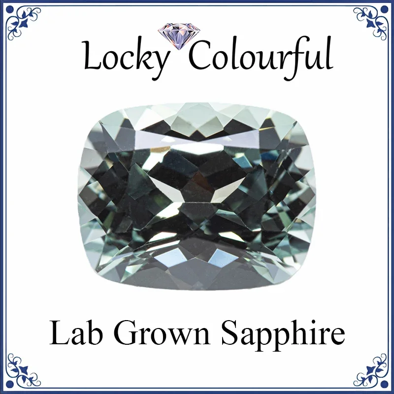Lab Grown Sapphire Green Color Cushion Shape Charms Beads VVS1 for DIY Jewelry Making Ring Materials Selectable AGL Certificate
Lab Grown Sapphire Green Color Cushion Shape Charms Beads VVS1 for DIY Jewelry Making Ring Materials Selectable AGL Certificate