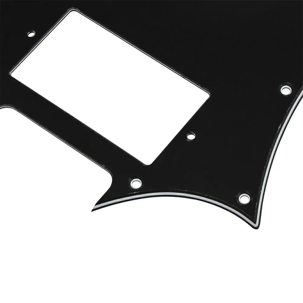 Full-Face Pickguard SG G-310 Scratch Plate For Epiphone SG Style Guitars Pickguard Part Accessories PVC Black Pick Guard Sticker
Full-Face Pickguard SG G-310 Scratch Plate For Epiphone SG Style Guitars Pickguard Part Accessories PVC Black Pick Guard Sticker