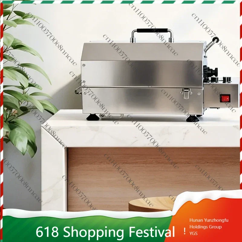 Electric Coffee Roaster, 1200g Large Capacity, Commercial Coffee Bean Roaster, Quartz Heating Elements, Stainless Steel Body
Electric Coffee Roaster, 1200g Large Capacity, Commercial Coffee Bean Roaster, Quartz Heating Elements, Stainless Steel Body