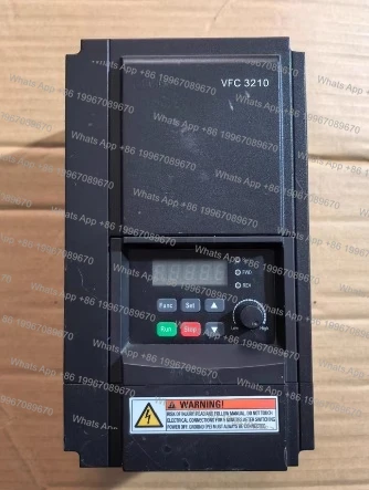 VFC320-2K20-3P4-MNA-7P-NNNNN-NNNN frequency converter 380V-2.2KW test function is good
VFC320-2K20-3P4-MNA-7P-NNNNN-NNNN frequency converter 380V-2.2KW test function is good